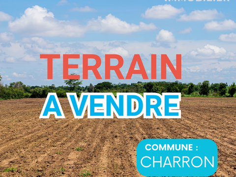Vente de terrain Charron 17
