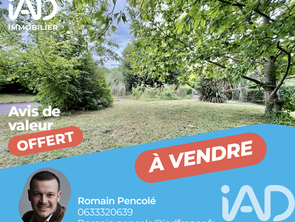 Vente Terrain 500 m&sup2;Chartres-de-Bretagne