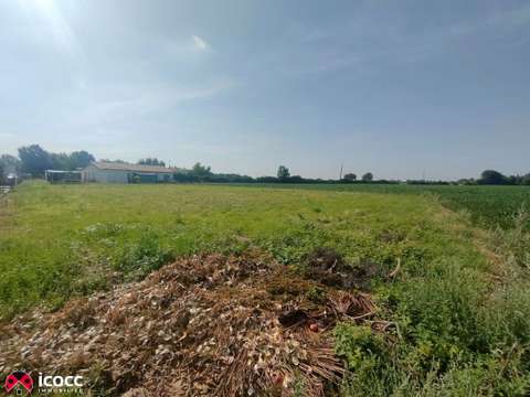 Vente de terrain Chasnais 85