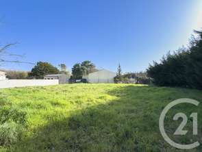 Vente Terrain 711 m&sup2;Château-d'Olonne