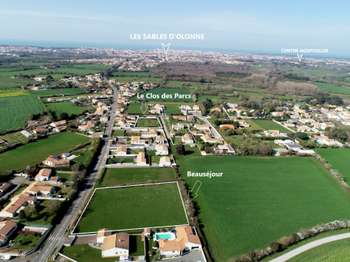 Vente de terrain