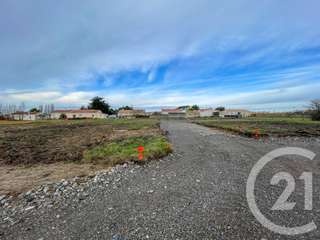 Vente de terrain