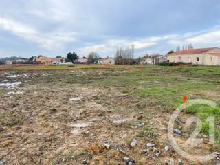 Vente de terrain