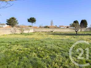Vente Terrain 775 m&sup2;Château-d'Olonne