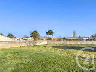 Vente de terrain