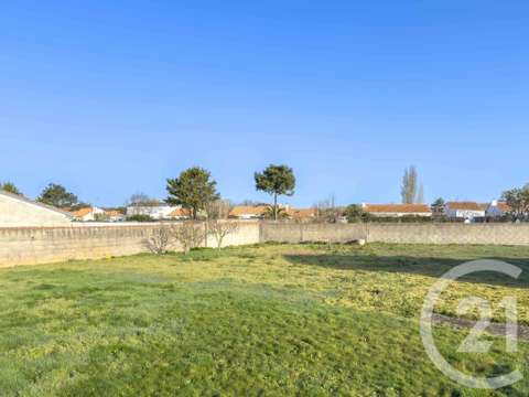 Vente de terrain