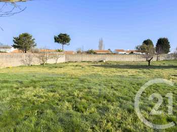 Vente Terrain 775 m&sup2;Château-d'Olonne
