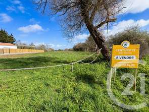 Vente Terrain 900 m&sup2;Château-d'Olonne
