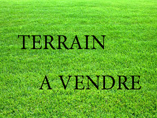 Vente de terrain