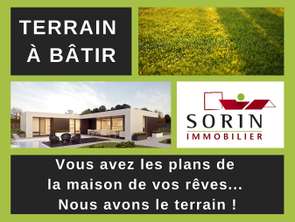 Vente Terrain 1850 m&sup2;Château-Gontier