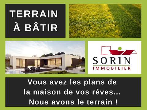 Vente de terrain Château-Gontier 53