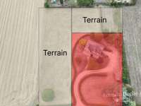 Vente de terrain