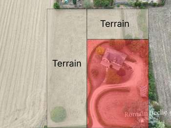 Vente Terrain 3500 m&sup2;Château-Gontier