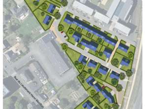 Vente Terrain 329 m&sup2;Château-Gontier-sur-Mayenne