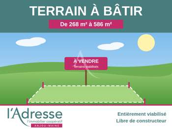 Photo Vente de terrain Château-Gontier-sur-Mayenne