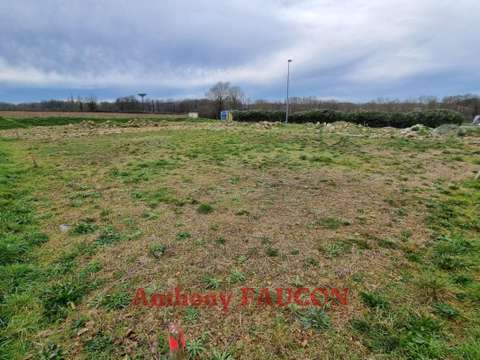 Vente de terrain Château-Guibert 85