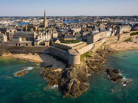 Vente de terrain Chateau-Malo 35