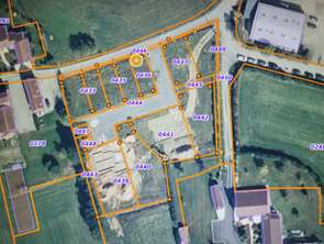 Vente Terrain 590 m&sup2;Châteaubourg