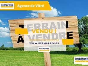 Vente Terrain 616 m&sup2;Châteaubourg