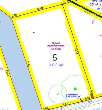 Vente de terrain Châteaubourg 35