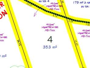Vente Terrain 422 m&sup2;Châteaubourg