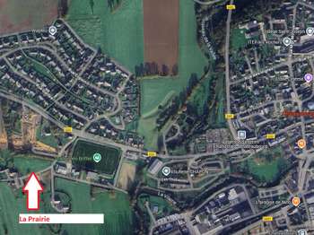 Vente de terrain Châteaubourg 35
