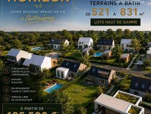 Vente Terrain 521 m&sup2;Châteaubourg