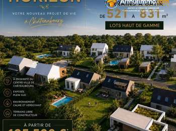 Vente de terrain Châteaubourg 35