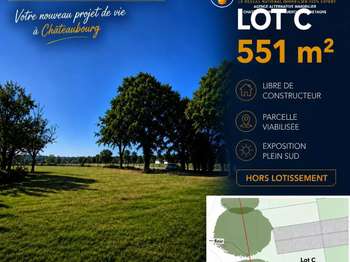 Vente de terrain Châteaubourg 35