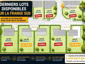 Vente Terrain 582 m&sup2;Châteaubourg
