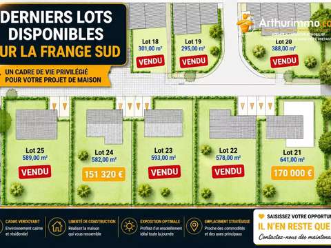 Vente de terrain Châteaubourg 35