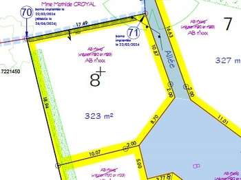 Vente de terrain