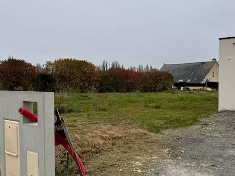 Vente de terrain Châteaubourg 35