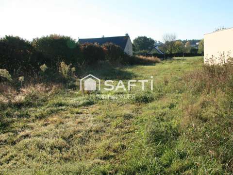 Vente de terrain Châteaubourg 35