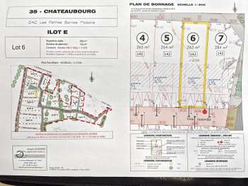 Vente de terrain