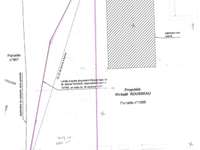 Vente de terrain