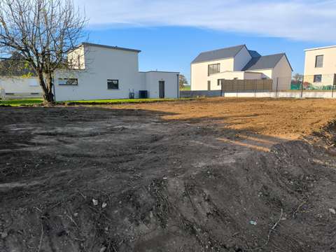 Vente de terrain Châteaubourg 35