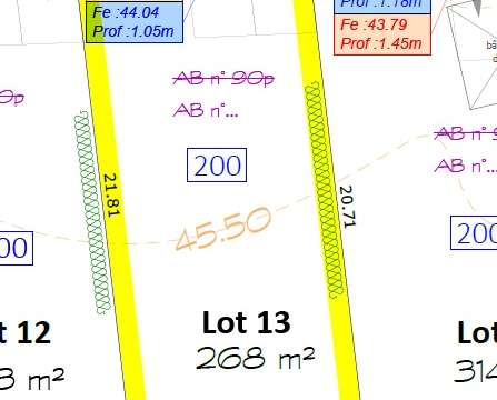 Vente de terrain Châteaubourg 35