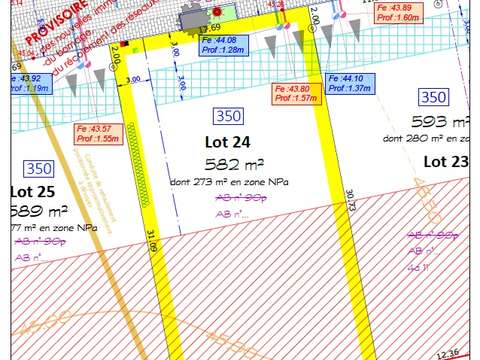Vente de terrain Châteaubourg 35