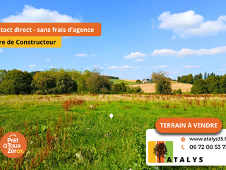 Vente de terrain