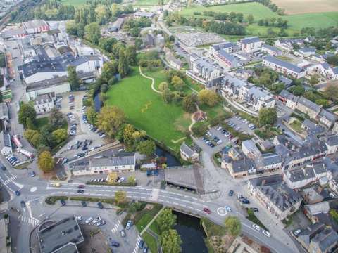 Vente de terrain Châteaubourg 35