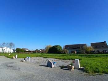 Vente Terrain 524 m&sup2;Châteaubourg