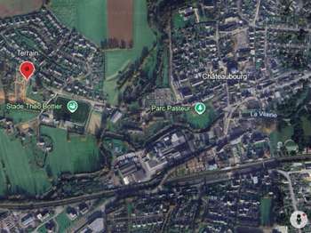 Vente Terrain 377 m&sup2;Châteaubourg