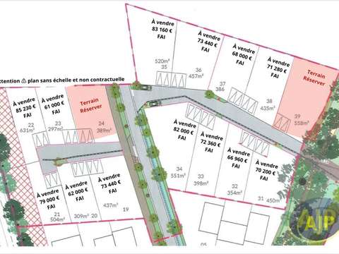 Vente de terrain Châteaubriant 44