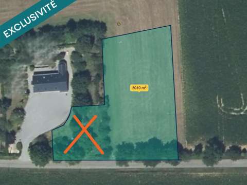 Vente de terrain Châteaubriant Centre 44