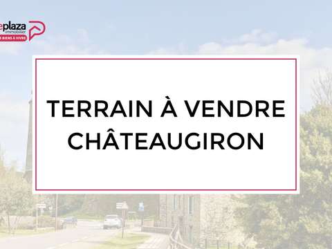 Vente de terrain Châteaugiron 35