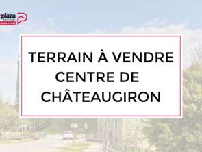 Vente Terrain 442 m&sup2;Châteaugiron