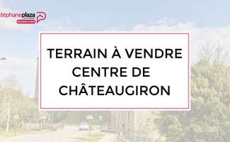 Photo Vente de terrain Châteaugiron