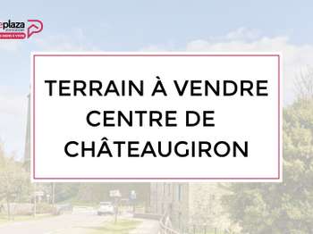 Vente de terrain Châteaugiron 35