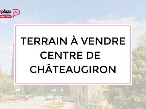 Vente de terrain Châteaugiron 35